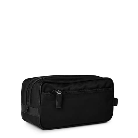 prada small nylon cosmetic case|prada nylon makeup pouch.